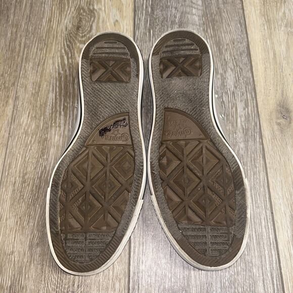 Converse Chuck Taylor All Star Grey Slip On Sneaker Shoes US Youth 4 / M 4 / W 6 - Picture 11 of 11